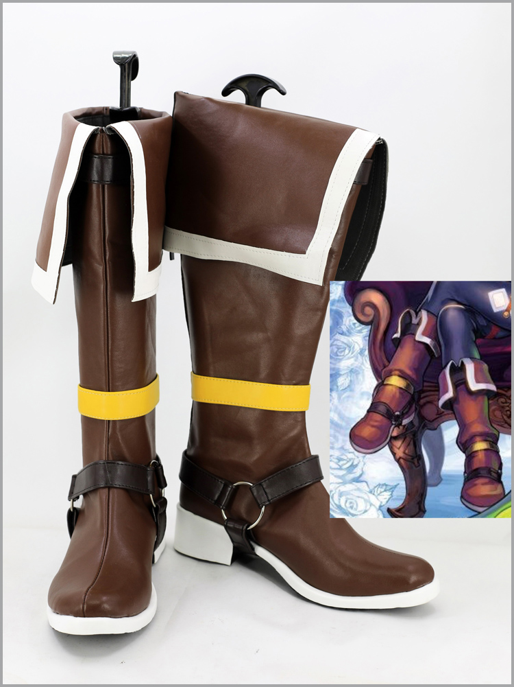 ★カードファイト!! ヴァンガードG エース、Ace コスプレブーツ cosplay 変装 仮装 豪華/華麗/ サイズ豊富 ハロウィン  